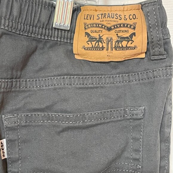 Levis Grey Joggers - XL - Picture 3 of 4